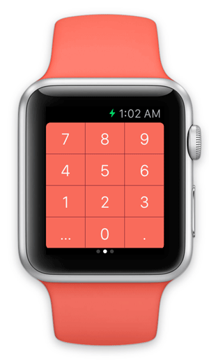 تحديث الآلة الحاسبة Calculator على iOS ليدعم ساعة أبل ووتش