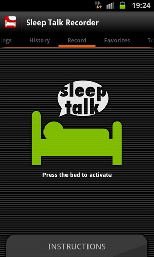 Sleep Talk Recorder تطبيق ذكي لمراقبك نومك وتسجيل الأصوات