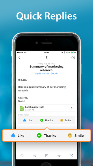 Spark تطبيق iOS جديد للتعامل مع البريد الإلكتروني بشكل أسرع وأذكى