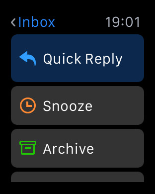 Spark تطبيق iOS جديد للتعامل مع البريد الإلكتروني بشكل أسرع وأذكى