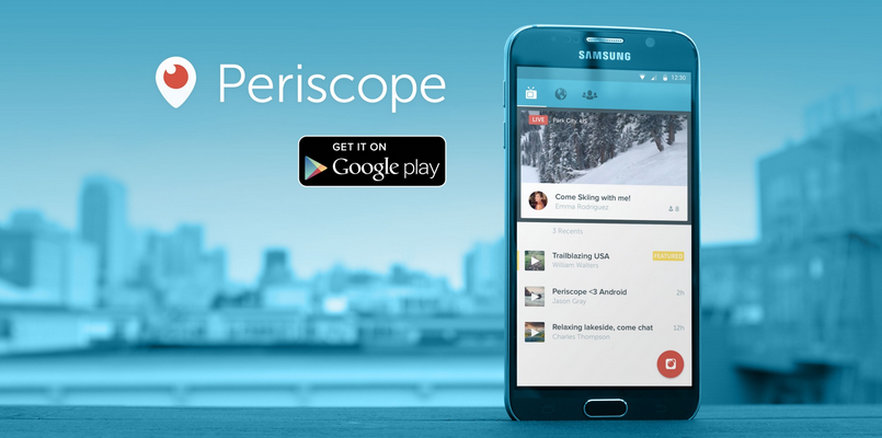 تحميل تطبيق Periscope
