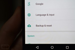 Android M يُجلب ميزة النسخ الإحتياطي للتطبيقات لخدمة قوقل درايف