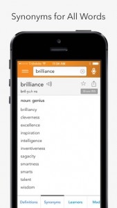 Dictionary تطبيق لترجمة الكلمات وتعلّمها وأكثر على iOS