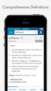 Dictionary تطبيق لترجمة الكلمات وتعلّمها وأكثر على iOS