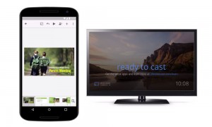 تحديث تطبيق Google Slides ليدعم العرض على أجهزة Chromecast