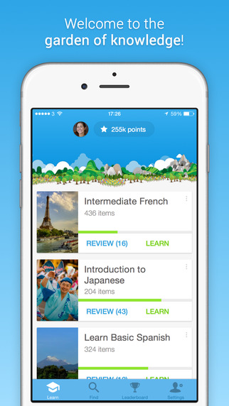 Memrise تطبيق مدرس اللغة الشخصي على أندرويد و iOS