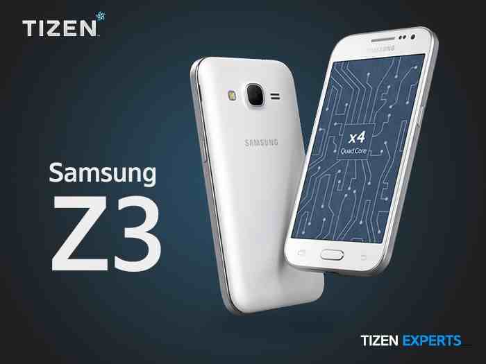 Samsung-Z3-Tizen