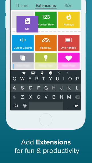 لوحة المفاتيح الأسرع في العالم Fleksy أصبحت مجانية على أندرويد و iOS