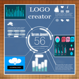 Logo & Design Creator تطبيق إحترافي للمصممين على iOS