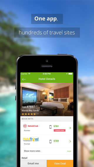 تطبيق Wego يجمع لك أسعار الفنادق وحجوزات الطيران في مكان واحد