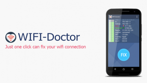 تطبيق WIFI Doctor مهم لإصلاح المشاكل الطارئة على واي فاي