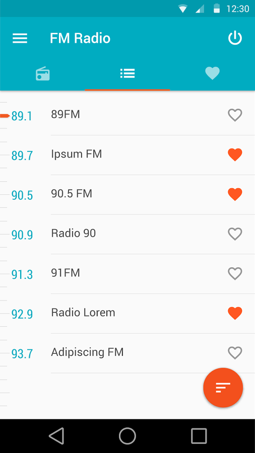 تحديث راديو موتورولا FM يُجلب لغة ماتيريال ديزاين ومزايا عديدة
