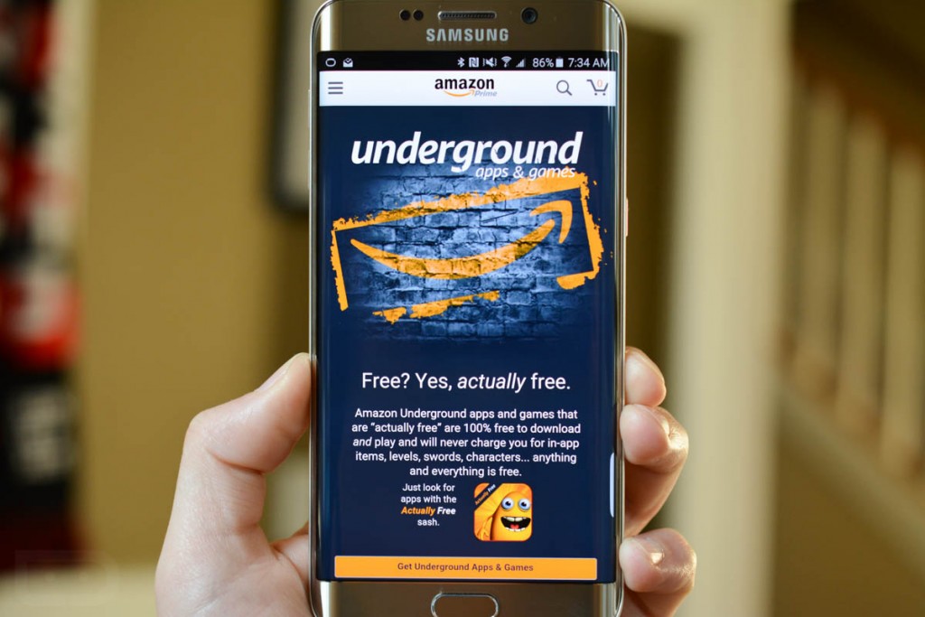 متجر Amazon Underground لتحميل آلاف التطبيقات المدفوعة مجّانًا