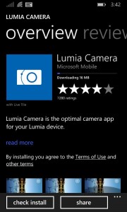 تطبيق Lumia Camera يعمل الآن على هواتف أخرى غير هواتف لوميا