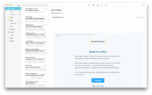 تحديث Mailbox على نظام ماك يجلب تصميم جديد وعدد من التحسينات