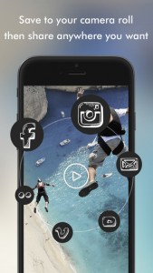 تطبيق Phantom Camera لإلتقاط فيديو بالتصوير البطيء على iOS