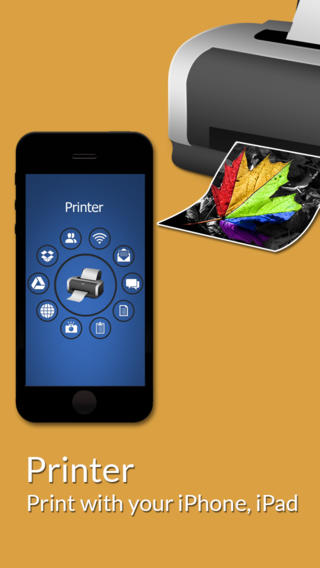تطبيق Printer على iOS لطباعة مختلفة الملفات لاسلكيًا وأكثر