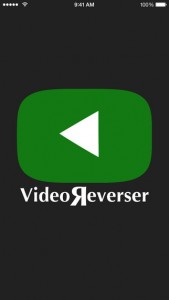 Video Reverser لعمل تأثير سينمائي على مقاطع الفيديو في iOS