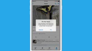 تويتر يتيح الآن تعليق التغريدات أعلى الصفحة الشخصية في أندرويد و iOS
