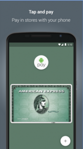 قوقل تُوفّر تطبيق خدمة الدفع Android Pay على متجر بلاي