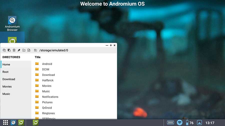 تطبيق Andromium OS معه ستُحوّل هاتفك الأندرويد لجهاز كمبيوتر
