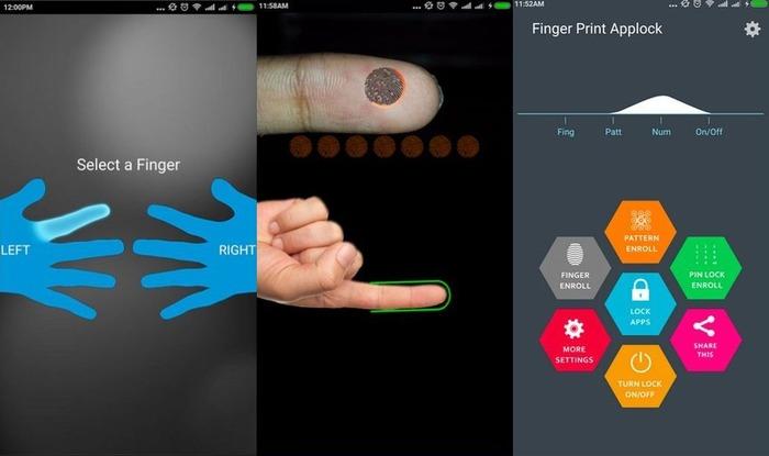 Finger Print هذا التطبيق يجلب لك تقنية البصمة على هاتفك الأندرويد