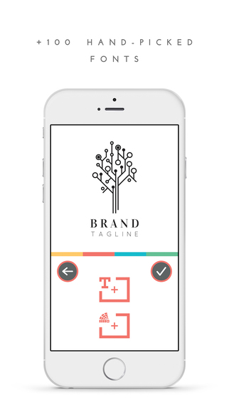 LogoScopic على iOS يوفّر أكثر من 850 شعار جاهز للتعديل
