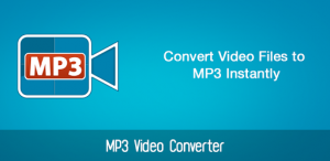 تطبيق MP3 Video Converter مُحوّل الفيديو إلى صوت على أندرويد