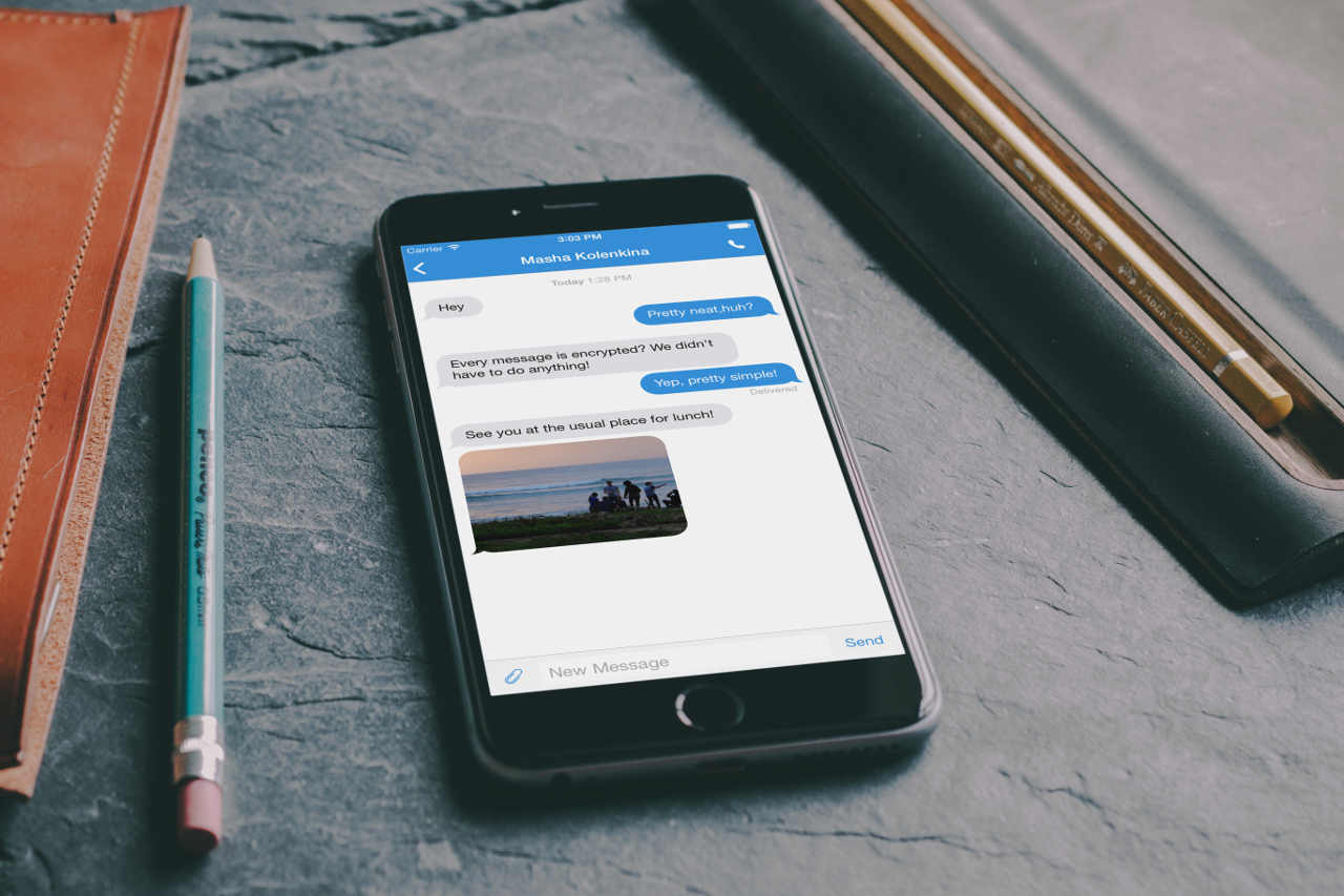 تطبيق التراسل TextSecure على أندرويد و iOS يأتي بفكرة خصوصيتك لوحدك