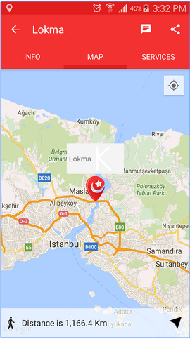 دليل إسطنبول على أندرويد مفيد جدًا للمقيمين والسائحين في المدينة