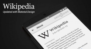 تحديث تطبيق ويكيبيديا على أندرويد يجلب ميزة معاينة المقالات والمزيد