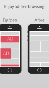 تطبيق Handblock لمنع الإعلانات المزعجة أثناء التصفّح على iOS