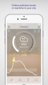 تطبيق Plume لجدولة أنشطتك الخاصة حسب تلوث الجو