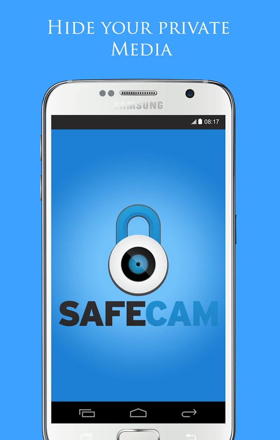 SafeCam على اندرويد لوضع الصور وأشرطة الفيديو في معرض مُشفّر وآمن