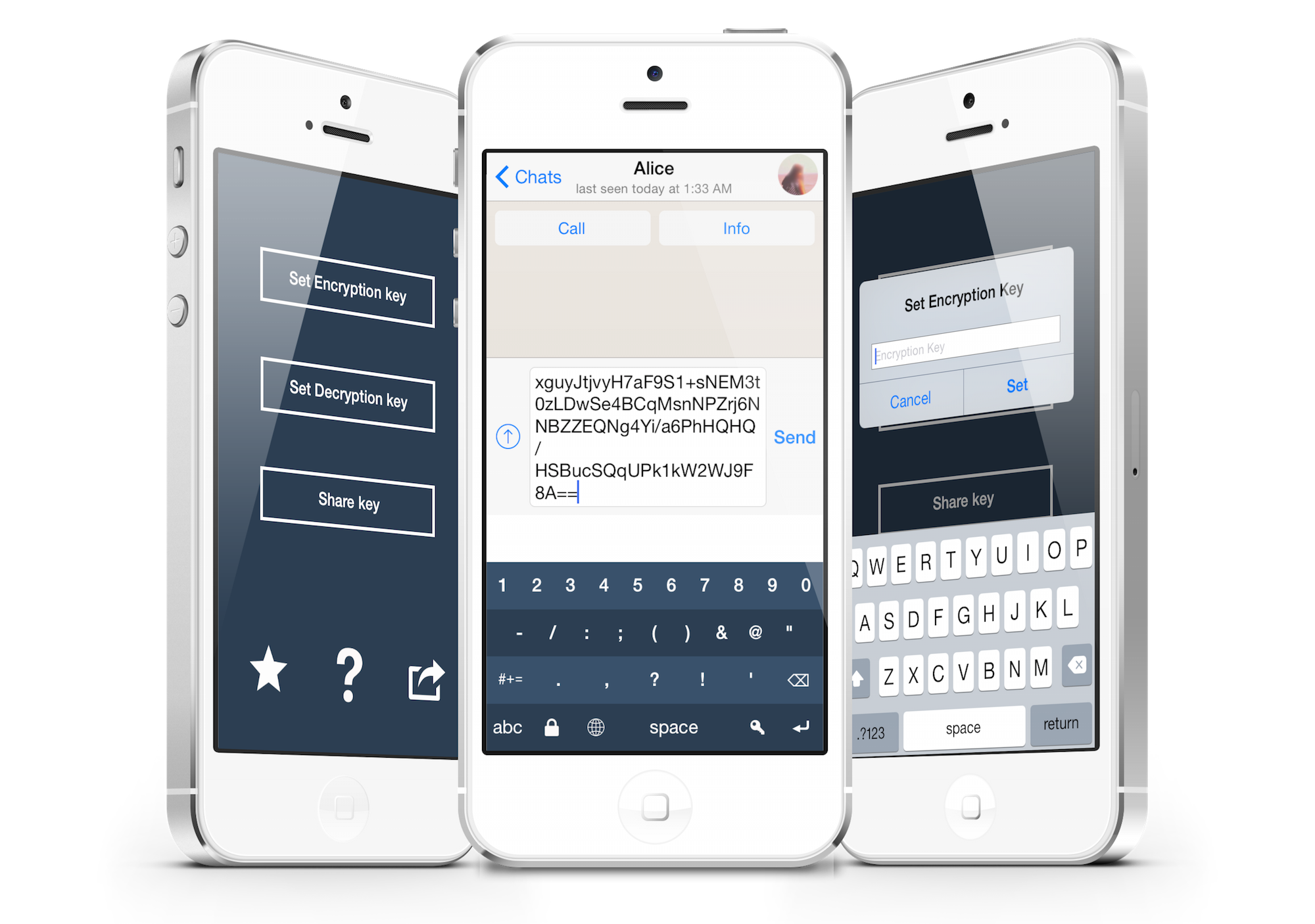 Secure Text Keyboard