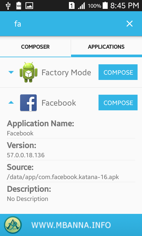 تطبيق AppsComposer للتحكم بإشعارات التطبيقات المُثبتة على هاتفك أندرويد