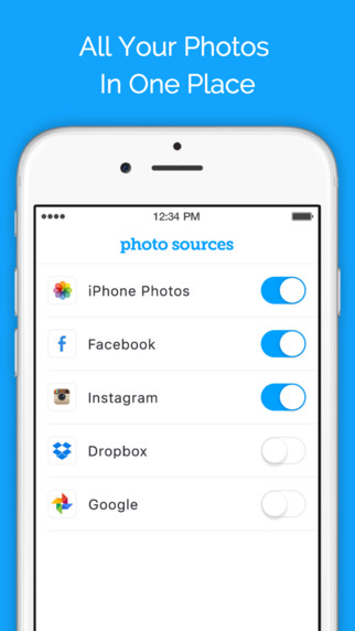 تطبيق Everalbum على iOS لتخزين غير محدود لصورك بجودتها الإفتراضية