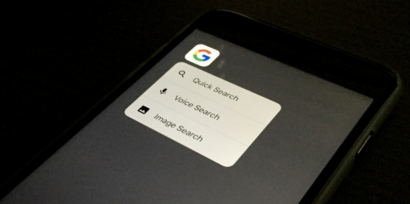 تطبيق Google يدعم الآن 3D Touch على آيفون وتعدد المهام على آيباد