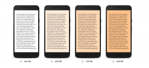 تطبيق Play Books يحصل على ميزة Night Light لجعل القراءة أمتع وأسهل ليلًا