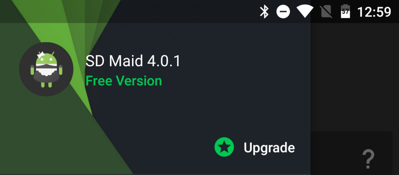 تحديث تطبيق تنظيف مُخلفات الملفات SD Maid على أندرويد يجُلب تصميم جديد
