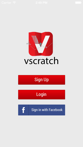 تطبيق Vscratch لعرض أفضل العروض والخصومات للمطاعم والمقاهي في السعودية