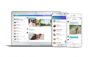 ياهو تعيد تقديم تطبيق التراسل خاصتها Yahoo Messenger بحلته الجديدة
