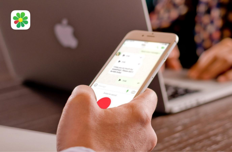 تطبيق الدردشة ICQ على أندرويد و iOS يجلب خاصية تحويل الكلام إلى نص وأكثر