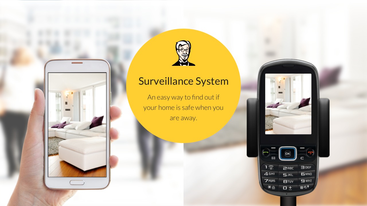 تطبيق Alfred على أندرويد كاميرا مراقبة لأمن منزلك