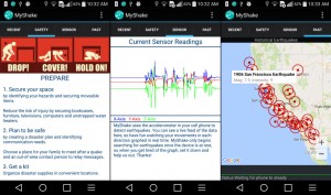 تطبيق MyShake يُحوّل هاتف الأندرويد لنظام إنذار مُبكّر للزلازل