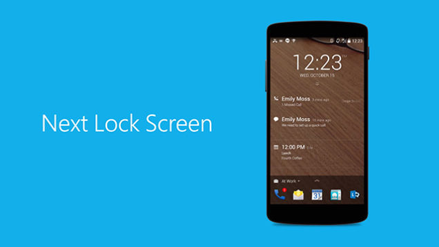 تطبيق شاشة القفل Next Lock Screen يُحسن الإشعارات وإستخدام الذاكرة