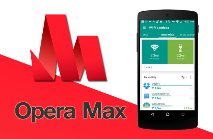 تطبيق Opera Max يجلب خاصية الإشعارات للتطبيقات التي تستنذف البيانات في الخلفية