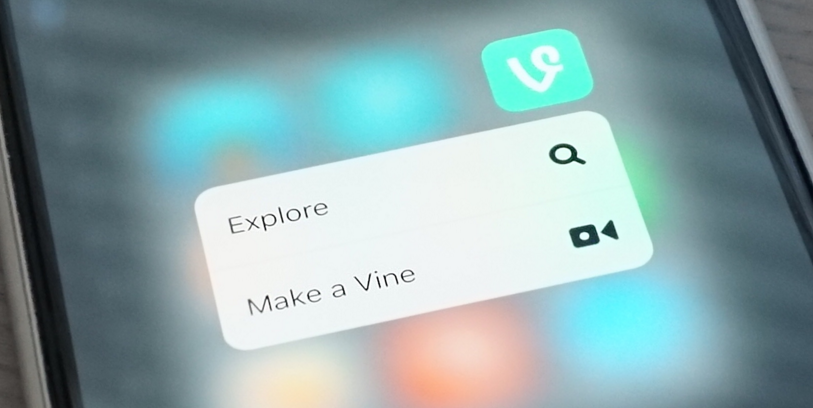 تحديث Vine على iOS يجلب دعم خاصية 3D Touch وأكثر