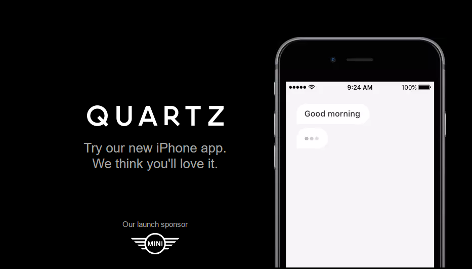 تطبيق Quartz على iOS يُجلب وسيلة جديدة لقراءة الأخبار