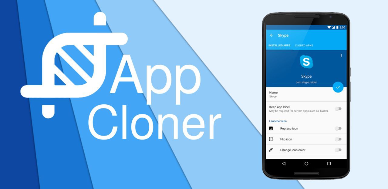 App Cloner في أندرويد لإستنساخ وتثبيت نسخ متعددة من تطبيق مُثبت لديك